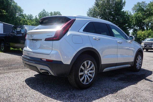 used 2020 Cadillac XT4 car, priced at $20,100