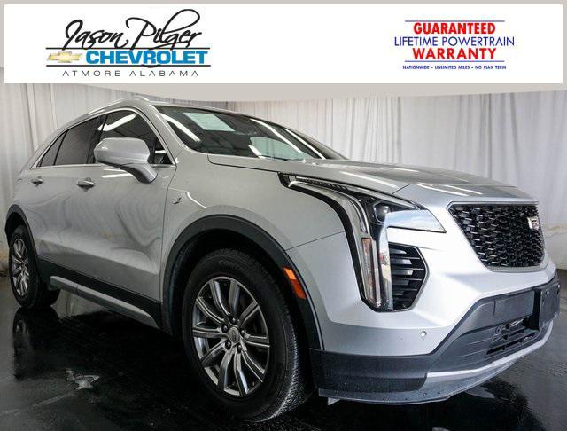 used 2020 Cadillac XT4 car, priced at $18,795