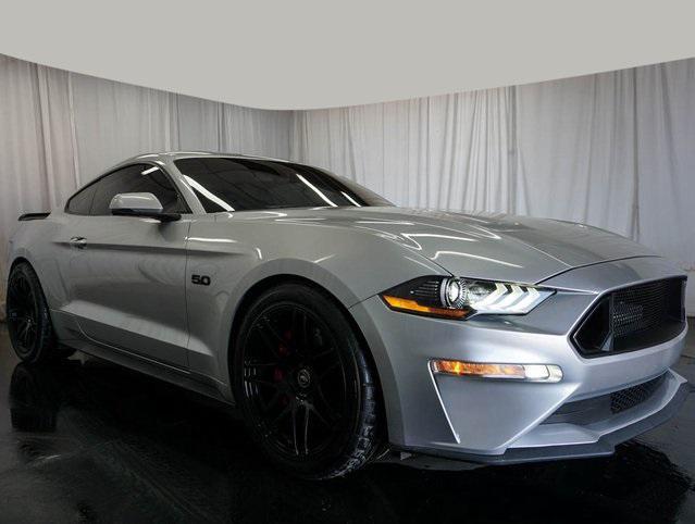 used 2018 Ford Mustang car, priced at $34,500