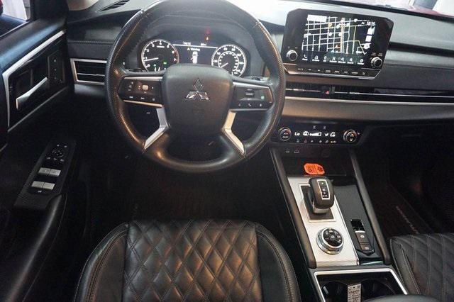 used 2022 Mitsubishi Outlander car, priced at $25,950