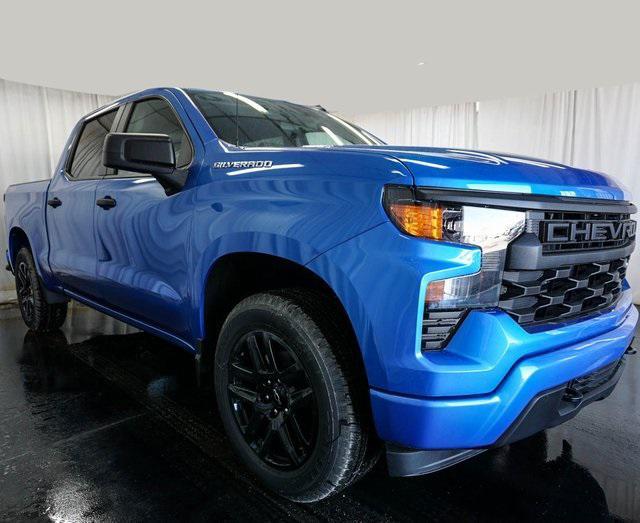 new 2025 Chevrolet Silverado 1500 car, priced at $41,185