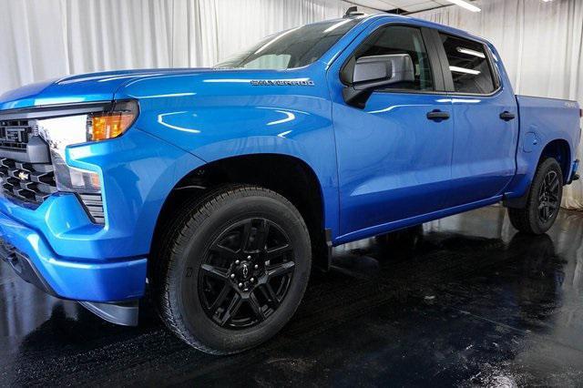 new 2025 Chevrolet Silverado 1500 car, priced at $41,185