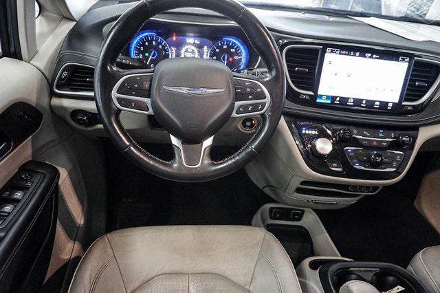 used 2021 Chrysler Pacifica car, priced at $16,600