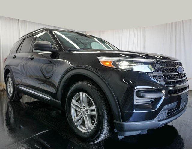 used 2021 Ford Explorer car, priced at $22,900