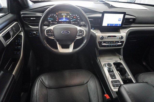 used 2021 Ford Explorer car, priced at $22,900