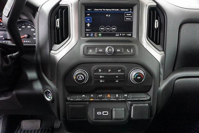 new 2025 Chevrolet Silverado 1500 car, priced at $36,545