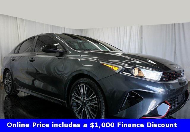 used 2024 Kia Forte car, priced at $20,750