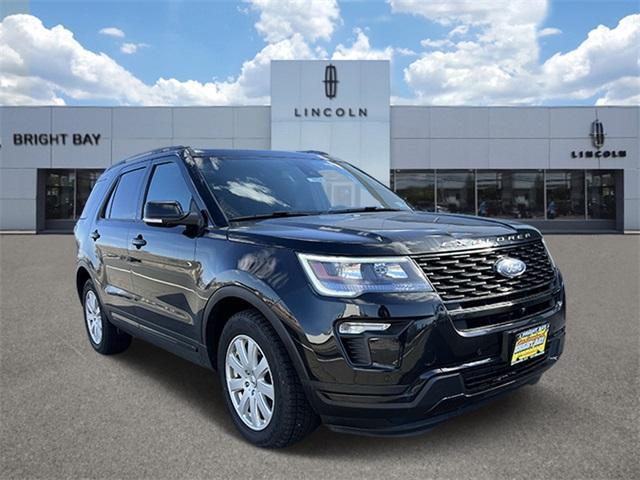 used 2018 Ford Explorer car, priced at $23,249