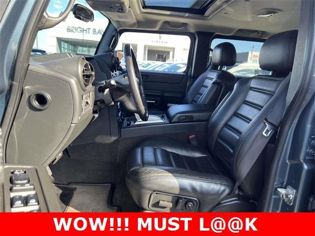 used 2007 Hummer H2 car, priced at $32,994