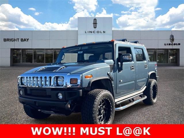 used 2007 Hummer H2 car, priced at $32,994