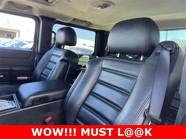 used 2007 Hummer H2 car, priced at $32,994