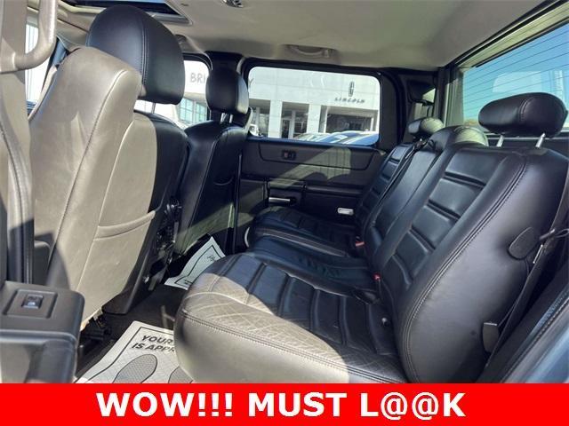 used 2007 Hummer H2 car, priced at $32,994