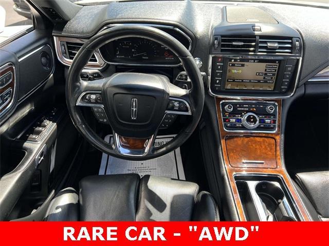used 2019 Lincoln Continental car, priced at $28,480
