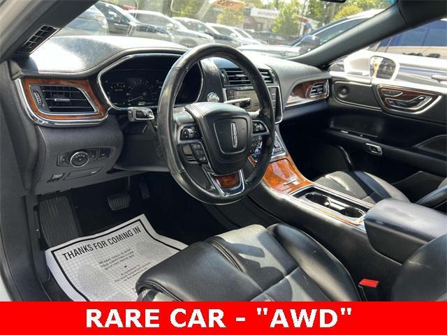 used 2019 Lincoln Continental car, priced at $28,480