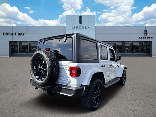 used 2021 Jeep Wrangler Unlimited 4xe car, priced at $33,985