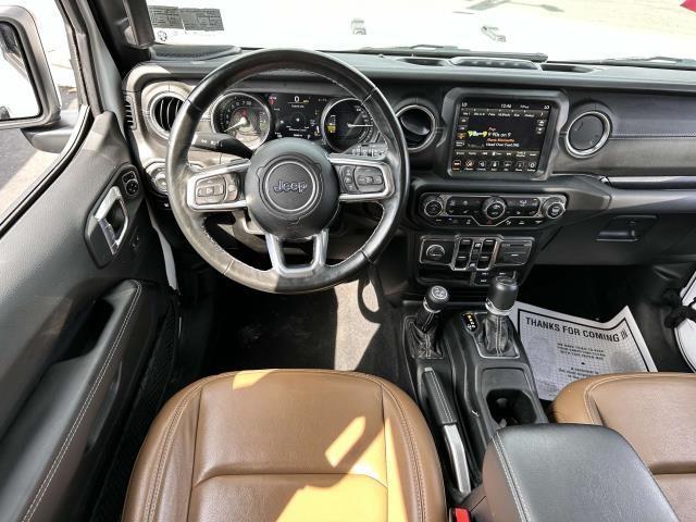 used 2021 Jeep Wrangler Unlimited 4xe car, priced at $33,985