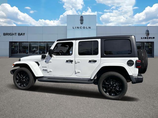 used 2021 Jeep Wrangler Unlimited 4xe car, priced at $33,985