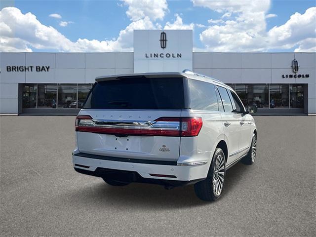 used 2019 Lincoln Navigator car, priced at $43,995