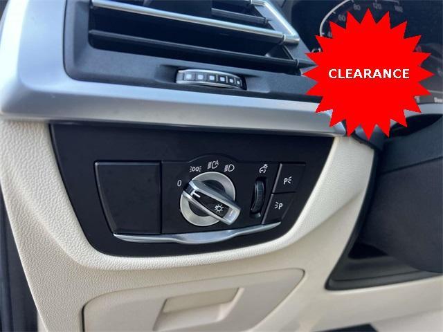 used 2022 BMW X3 car, priced at $30,878