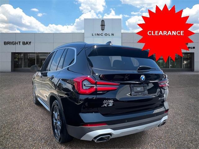used 2022 BMW X3 car, priced at $30,878