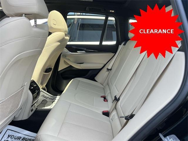 used 2022 BMW X3 car, priced at $30,878