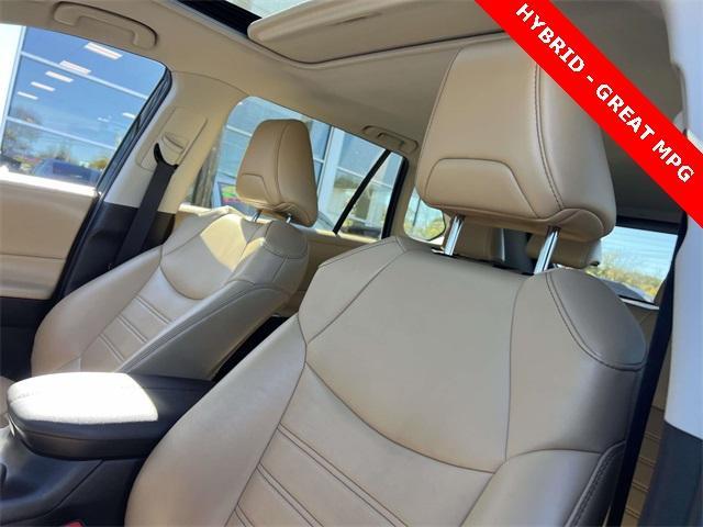 used 2021 Toyota RAV4 Hybrid car, priced at $26,995