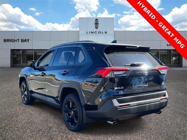 used 2021 Toyota RAV4 Hybrid car, priced at $26,995
