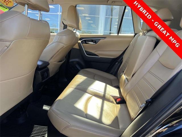 used 2021 Toyota RAV4 Hybrid car, priced at $26,995
