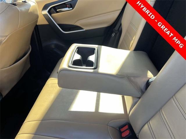 used 2021 Toyota RAV4 Hybrid car, priced at $26,995