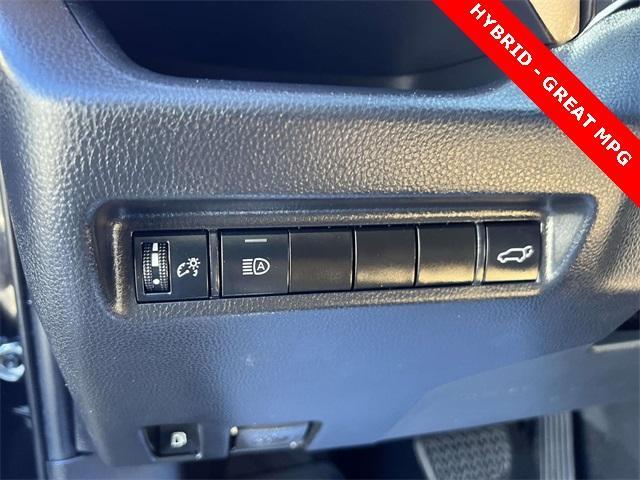 used 2021 Toyota RAV4 Hybrid car, priced at $26,995