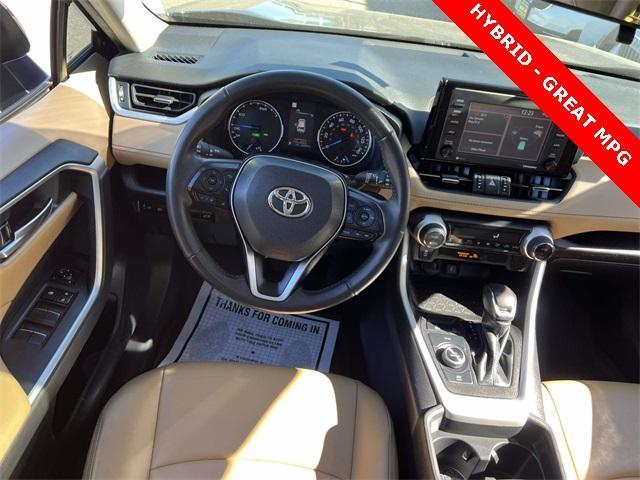 used 2021 Toyota RAV4 Hybrid car, priced at $26,995