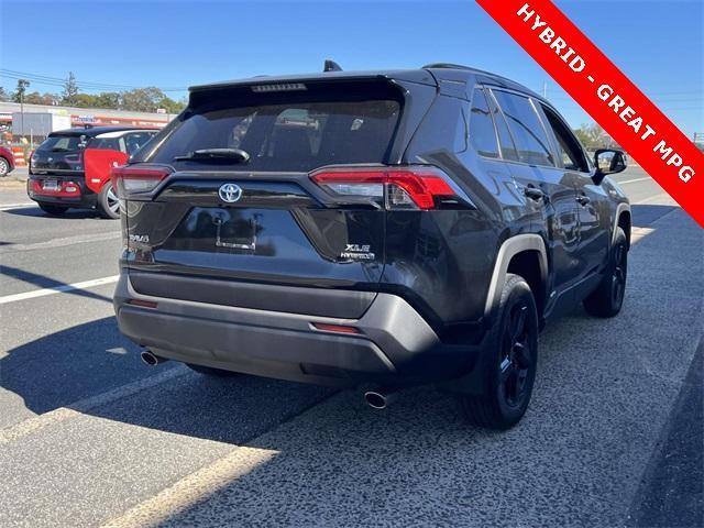 used 2021 Toyota RAV4 Hybrid car, priced at $26,995