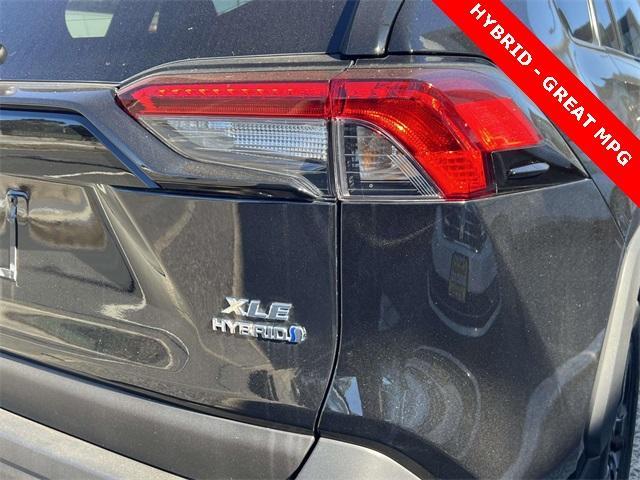 used 2021 Toyota RAV4 Hybrid car, priced at $26,995