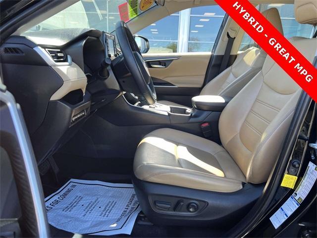 used 2021 Toyota RAV4 Hybrid car, priced at $26,995
