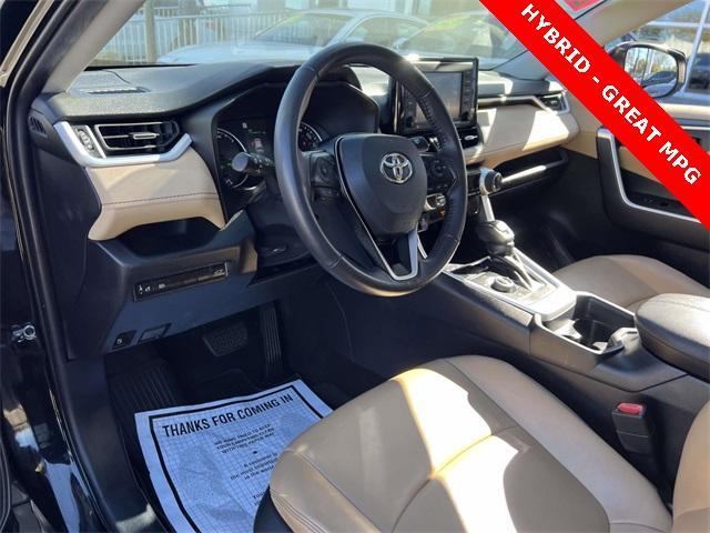 used 2021 Toyota RAV4 Hybrid car, priced at $26,995