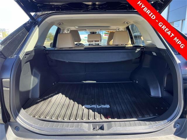 used 2021 Toyota RAV4 Hybrid car, priced at $26,995