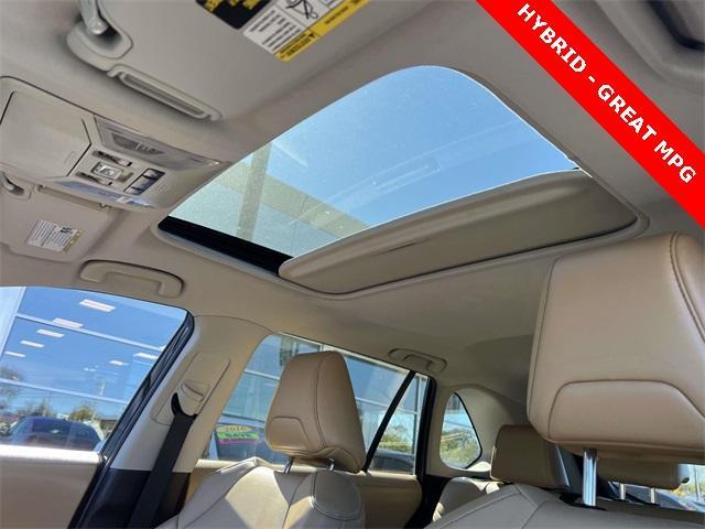 used 2021 Toyota RAV4 Hybrid car, priced at $26,995