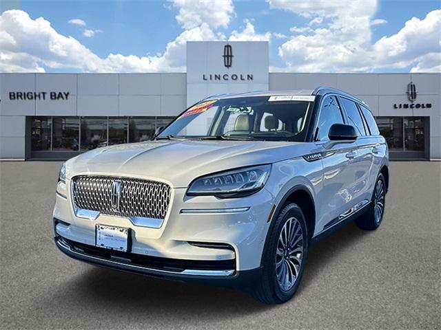 used 2022 Lincoln Aviator car, priced at $46,988