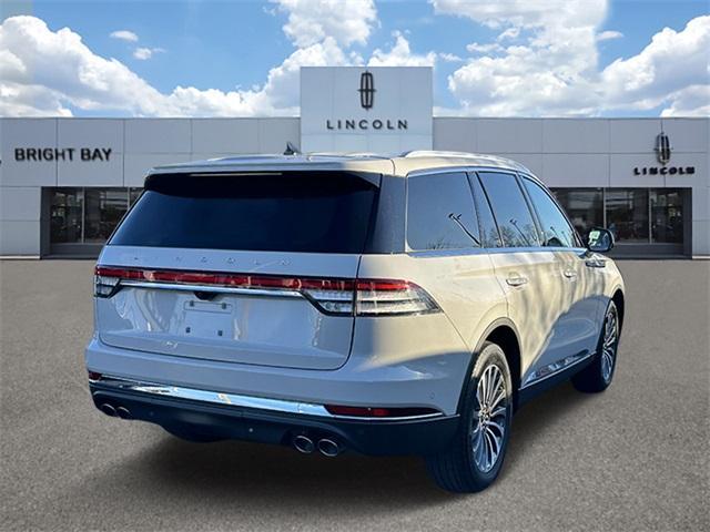 used 2022 Lincoln Aviator car, priced at $46,988