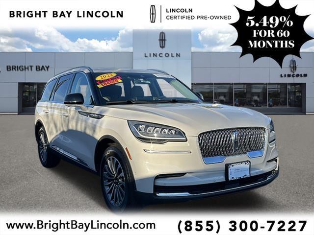 used 2022 Lincoln Aviator car, priced at $46,988