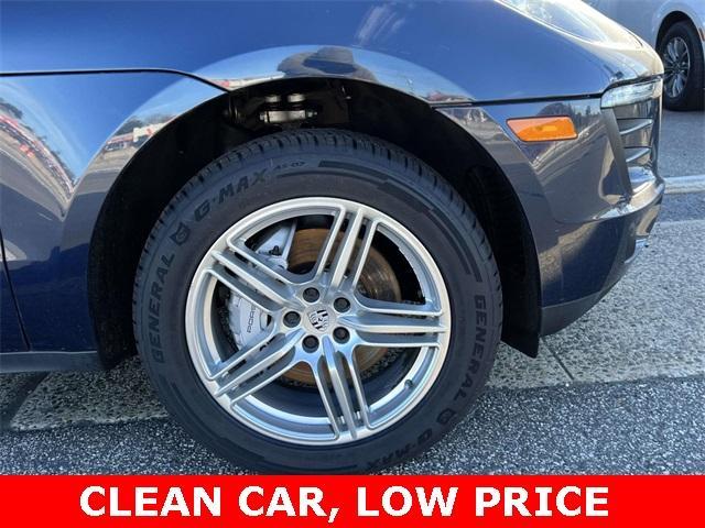 used 2015 Porsche Macan car, priced at $18,887