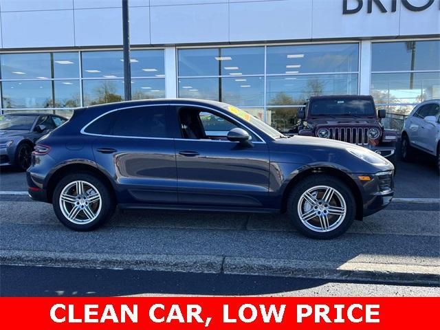 used 2015 Porsche Macan car, priced at $18,887