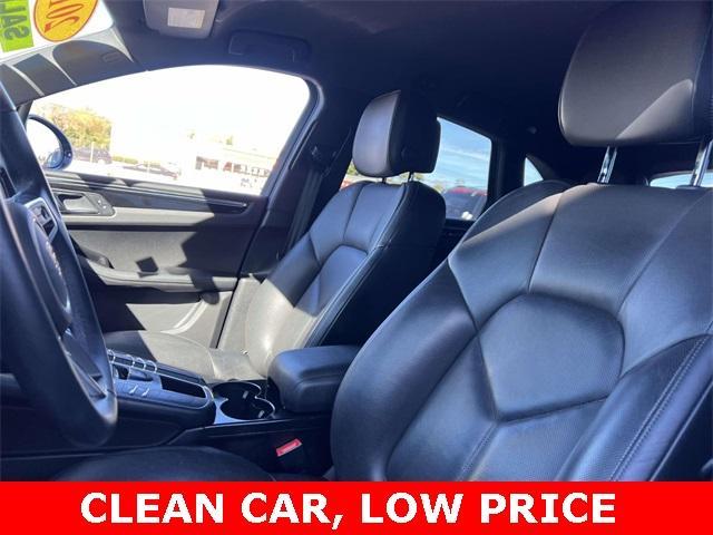 used 2015 Porsche Macan car, priced at $18,887