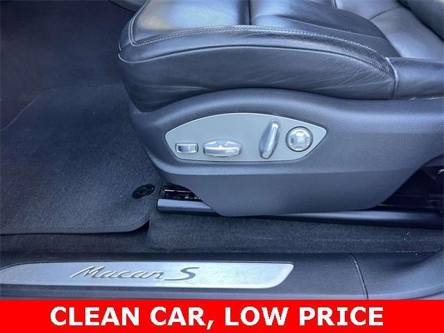 used 2015 Porsche Macan car, priced at $18,887