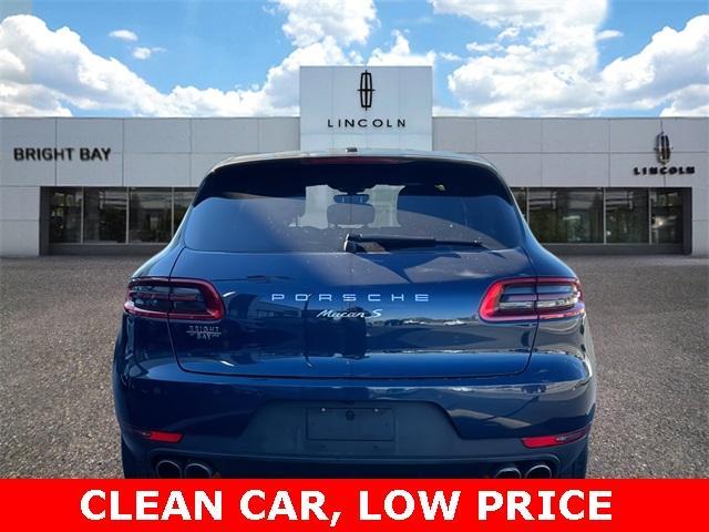 used 2015 Porsche Macan car, priced at $18,887