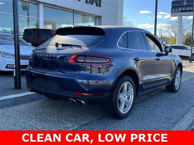 used 2015 Porsche Macan car, priced at $18,887