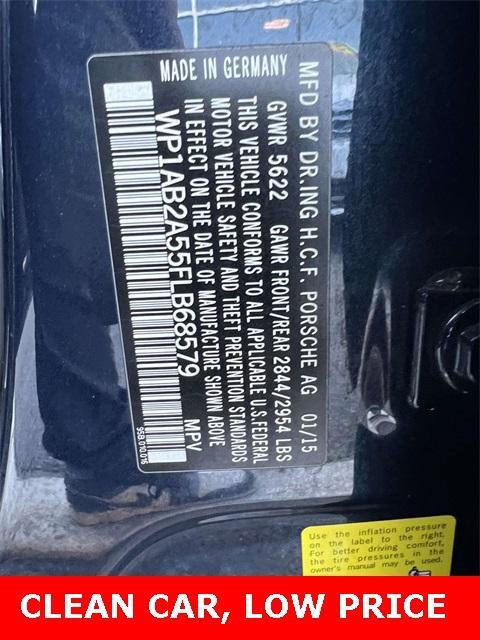 used 2015 Porsche Macan car, priced at $18,887