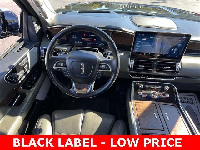used 2022 Lincoln Navigator L car, priced at $56,673