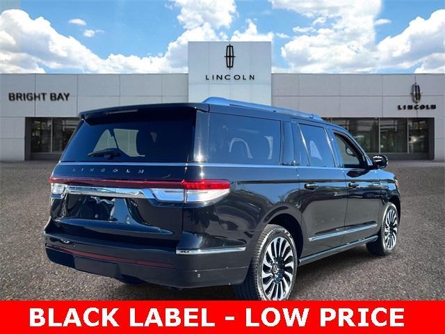 used 2022 Lincoln Navigator L car, priced at $56,673