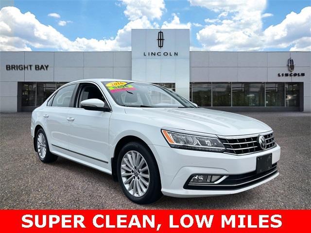 used 2016 Volkswagen Passat car, priced at $12,998